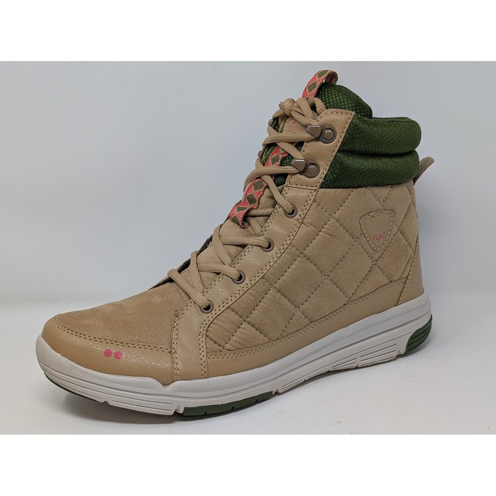 Lot Bundle Ryka Aurora Womens 11M High Top Quilted Boots Sneakers VERY NICE - Picture 2 of 11